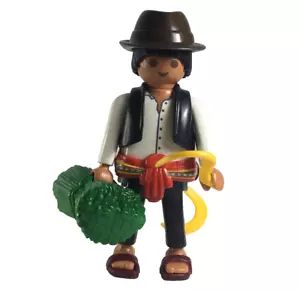 Playmobil Granjero Gitano con Grano y Hoz - C55 - Imagen 1 de 5