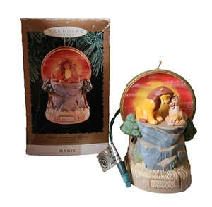 Disney Rey León Simba Sello Luz y Música De Colección 1997 - Imagen 1 de 1