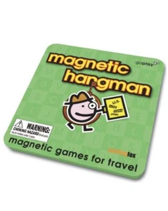 Goplay Magnet & Filz Spielbretter Henker Spielzeugschmied Spiele Reisen tragbar - Bild 1 von 2