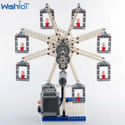 213PCS MOC Technics Power Function M Motor Ferris Wheel Building Block Toy Kit - Image 1 of 4