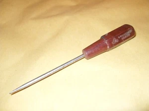 W Marples & Sons Shamrock Brand 5" (Total Length) Flat Head Screwdriver - Picture 1 of 1