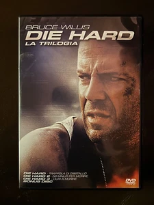 DIE HARD (BRUCE WILLIS) - 4DVD BOX (Trappola di.....) - LA TRILOGIA - COME NUOVO - Foto 1 di 4