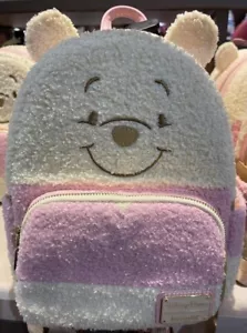 Disney Parks Winnie the Pooh Loungefly Mini Backpack New - Picture 1 of 2