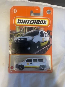 2022 MATCHBOX #30 - Renault Kangoo (White ‘Shell’ - NY - Picture 1 of 5
