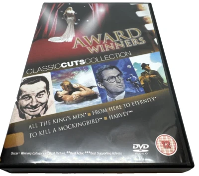 Award Winners Classic Cuts Collection DVD 4 Films - Image 1 of 3
