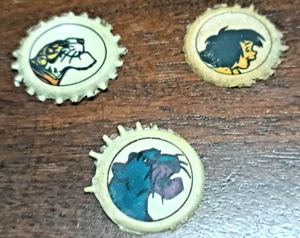 INDIA RARE COLLECTORS ITEM JUNGLE BOOK CROWN COLLECTION GOLDSPOT SET OF 3 CROWN - Picture 1 of 5