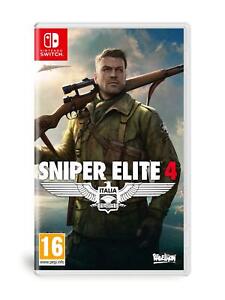 Sniper Elite 4 Nintendo Switch Game (Nintendo Switch)