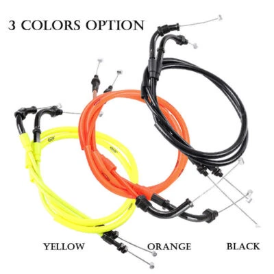 Motorcycle Throttle Cables Wire Line For Honda CBR600RR 2003-2006 2005 2004 - Image 1 of 4