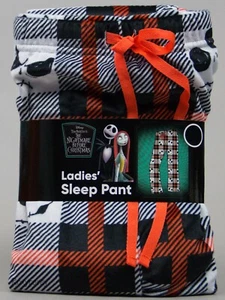 Disney Nightmare Before Christmas Soft Fleece Sleep Pants Women Size Medium NWT - Picture 1 of 1