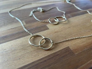 Schmuckset Edelstahl 14K vergoldet Armband & Halskette Made To Wonder - Bild 1 von 4