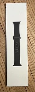 Apple Watch 40mm Black Band New Unopened Sport Band Replace - Picture 1 of 11