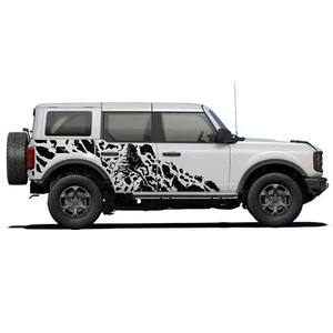Wild horse side graphics stickers decals compatible with Ford Bronco - Picture 1 of 15
