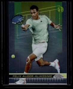 2024 Topps Chrome #127 Felix Auger-Aliassime - Picture 1 of 2