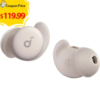 Soundcore Sleep A20 Sleep Earbuds Noise Blocking Headphone Sleep Monitor80H Play - Image 1 of 4