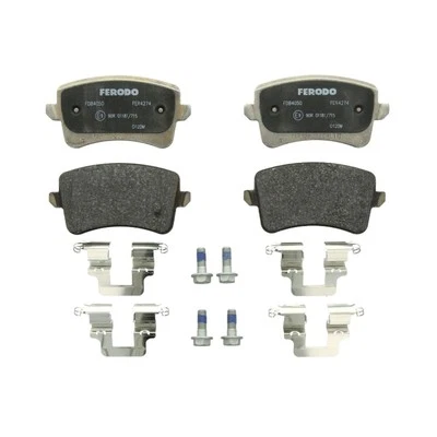 Bremsbelagsatz FERODO FDB4050, Hinten - Bild 1 von 4
