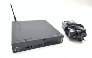 Lenovo ThinkCentre M93P Mini PC i7-4770 3.4GHz 8GB 256GB SSD Win10 Pro WIFI Tiny - Picture 1 of 10