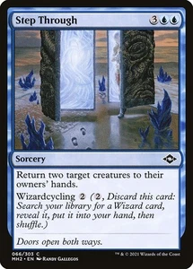 Step Through - Modern Horizons 2 MH2- MTG - LP Magic - 66 C - Picture 1 of 1