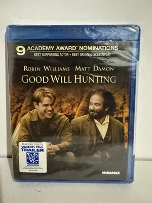 Good Will Hunting Blu-Ray 2011 Brand New Sealed - Image 1 of 4