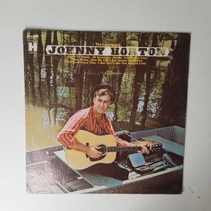The Legendary Johnny Horton Vinyl LP HS 11384 1970 - Picture 1 of 6