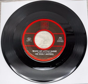 Everly Brothers 45 Wake Up Little Susie / Poor Jenny – ERIC Records 7" Vinyl VG+ - Picture 1 of 3