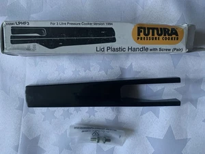 Hawkins Futura Schnellkochtopf LPHF3 Deckel Kunststoffgriff mit Schraube - Bild 1 von 6
