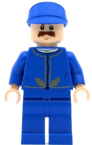 LEGO Star Wars Minifigura Bespin Guard (Genuino) Foto 1 de 1