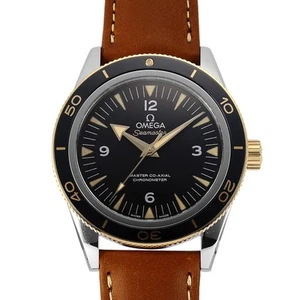 OMEGA Seamaster 233.22.41.21.01.001 black Dial Watch - Picture 1 of 4