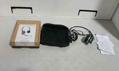 Plantronics HW720D Binaural Digital EncorePro Auriculares Negros con Dongle Foto 1 de 4