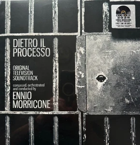Ennio Morricone - Dietro Il Processo (Original Television Soundtrack) (LP, RSD, - Picture 1 of 5