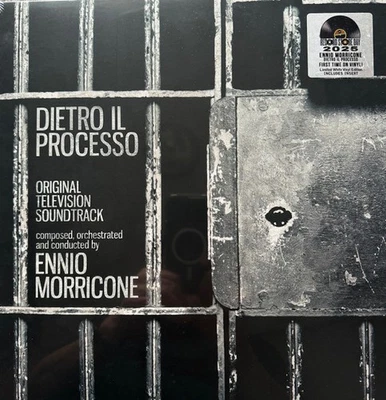 Ennio Morricone - Dietro Il Processo (Original Television Soundtrack) (LP, RSD,  - Image 1 of 4