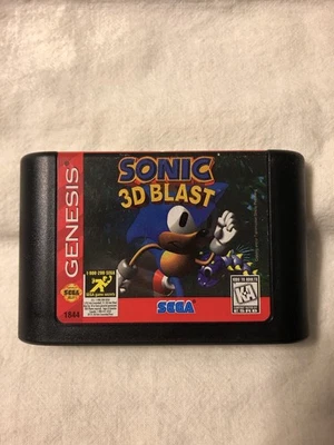 Sonic 3D-Blast para Sega Genesis Foto 1 de 4