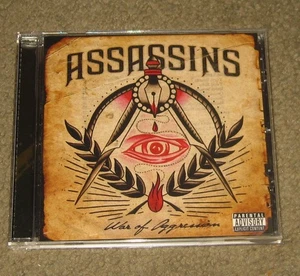 Assassins - War Of Aggression (CD, 2014, Entertainment One/Good Fight Music) - Imagen 1 de 5