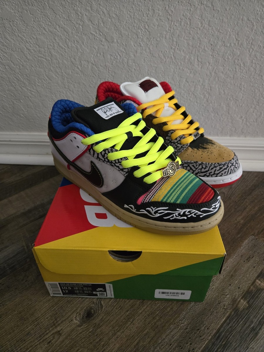 Nike SB Dunk Low What The Paul for Sale - Authenticity Nike SB Dunk Low What The Paul for Sale - Authenticity