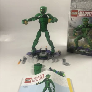 Marvel Green Goblin Construction Figurenset 95% komplett / fehlende Teile - Bild 1 von 8