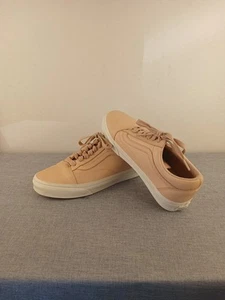 Vans Old Skool Dx Veggie hellbraun Leder Vachetta Damengröße 7 - Bild 1 von 8