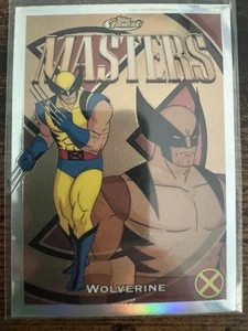 2025 Topps Finest X-Men '97 Wolverine Masters Refractor SP - Picture 1 of 2