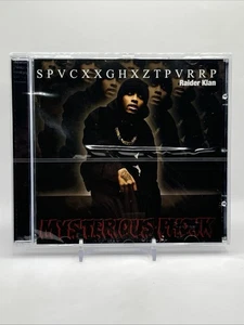 The Chronicles of Mysterious Phonk  SpaceGhostPurrp - Rare Hip Hop  (CD) SEALED - Picture 1 of 2