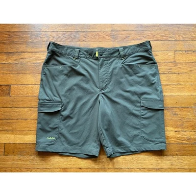 Shorts masculino CABELA'S XPG Performance verde tamanho 42 - Imagem 1 de 4