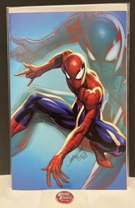 Amazing Spider-man #10 1:100 2025 J Scott Campbell J.S.C. Virgin Variant NM - Picture 1 of 2