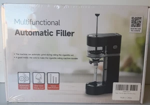 Electric Herb Grinder USB Rechargeable Spice Grinder Automatic Filler - Grey - Picture 1 of 4