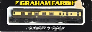 Graham Farish 0694 Mk 1 BCK Brake Composite Corridor Coach W21023 BR (WR) Livery - Picture 1 of 3