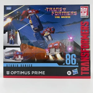 In Stock! Transformers Studio Series The Movie 86-31 Optimus Prime - Brand New! - Picture 1 of 6