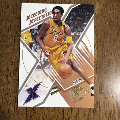2002-03 Topps Xpectations - Xceeding Xpectations Kobe Bryant #165 Xcitement - Image 1 of 2