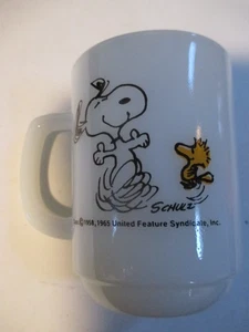 Taza UFS Snoopy Woodstock 1965 AT TIMES LIFE IS PURE JOY - Imagen 1 de 4