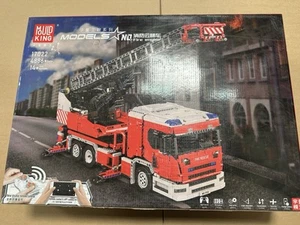 Vehículo de bomberos Mould King 17022 4886 piezas nuevo embalaje original - Imagen 1 de 2