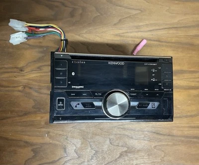 Kenwood Excelon DPX593BT Receptor de CD Doble Tamaño Din con Interfaz USB Bluetooth Foto 1 de 4