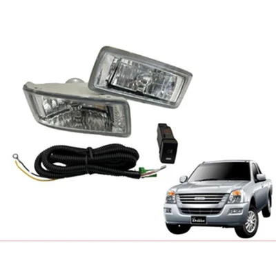 Fog lights, fog lamp spotlights for ISUZU D-MAX 2003-2006 pickup truck L+R 1 set - Image 1 of 4