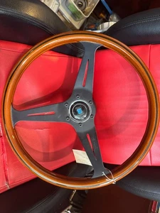 Nardi wood steering wheel and hub for Mercedes-Benz 390mm - Picture 1 of 5