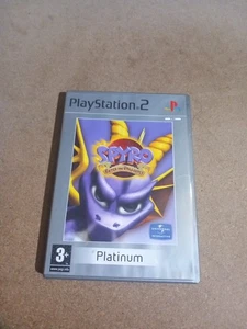 Spyro Enter The Dragonfly PS2 Playstation 2 Videojuego Platino No Completo - Imagen 1 de 3