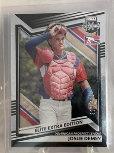 Panini Elite 2022 edición extra - #178 Josue Demey/999 (RC) - Imagen 1 de 3